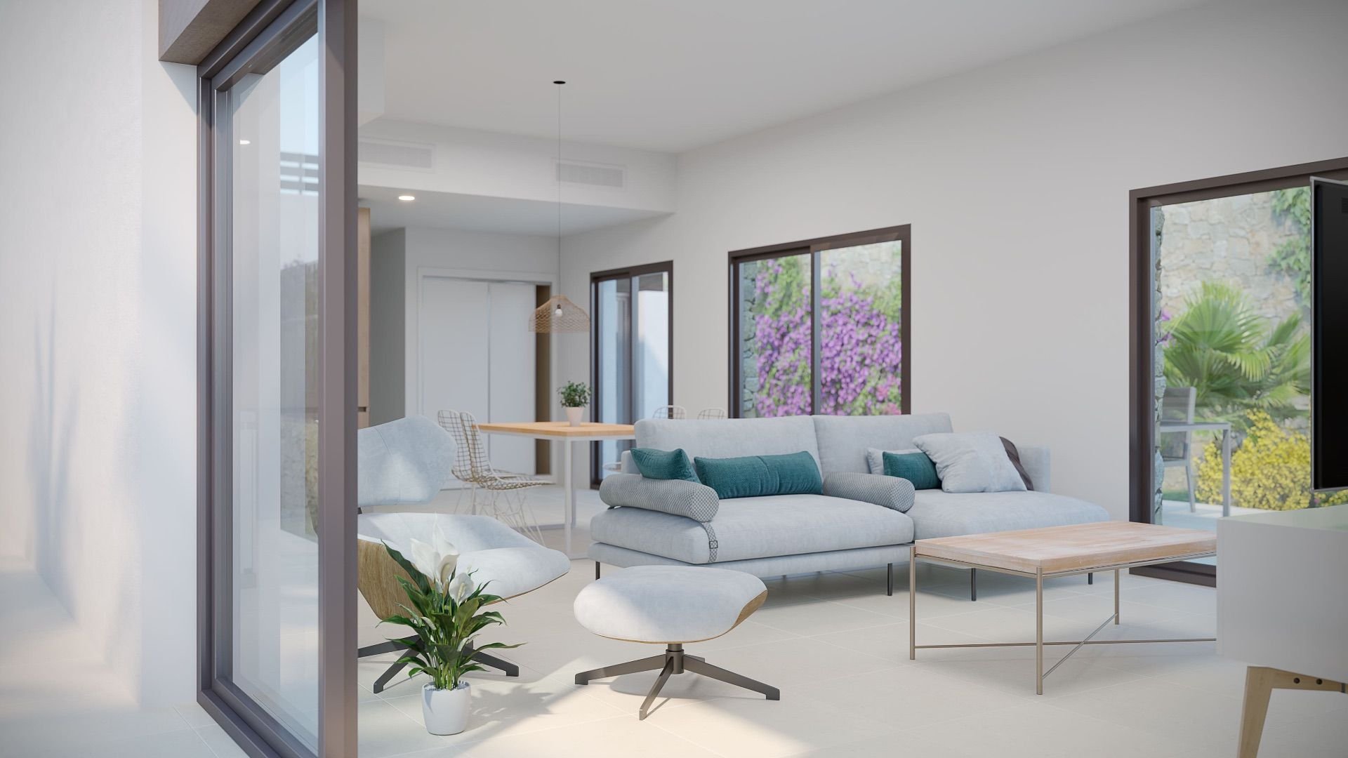 House à Finestrat, Alicante, Espagne 3 chambres, 202 m2 No. 95509