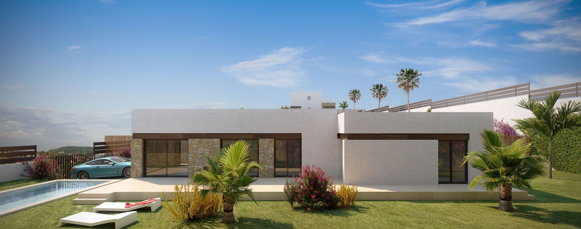 House à Finestrat, Alicante, Espagne 3 chambres, 202 m2 No. 95509