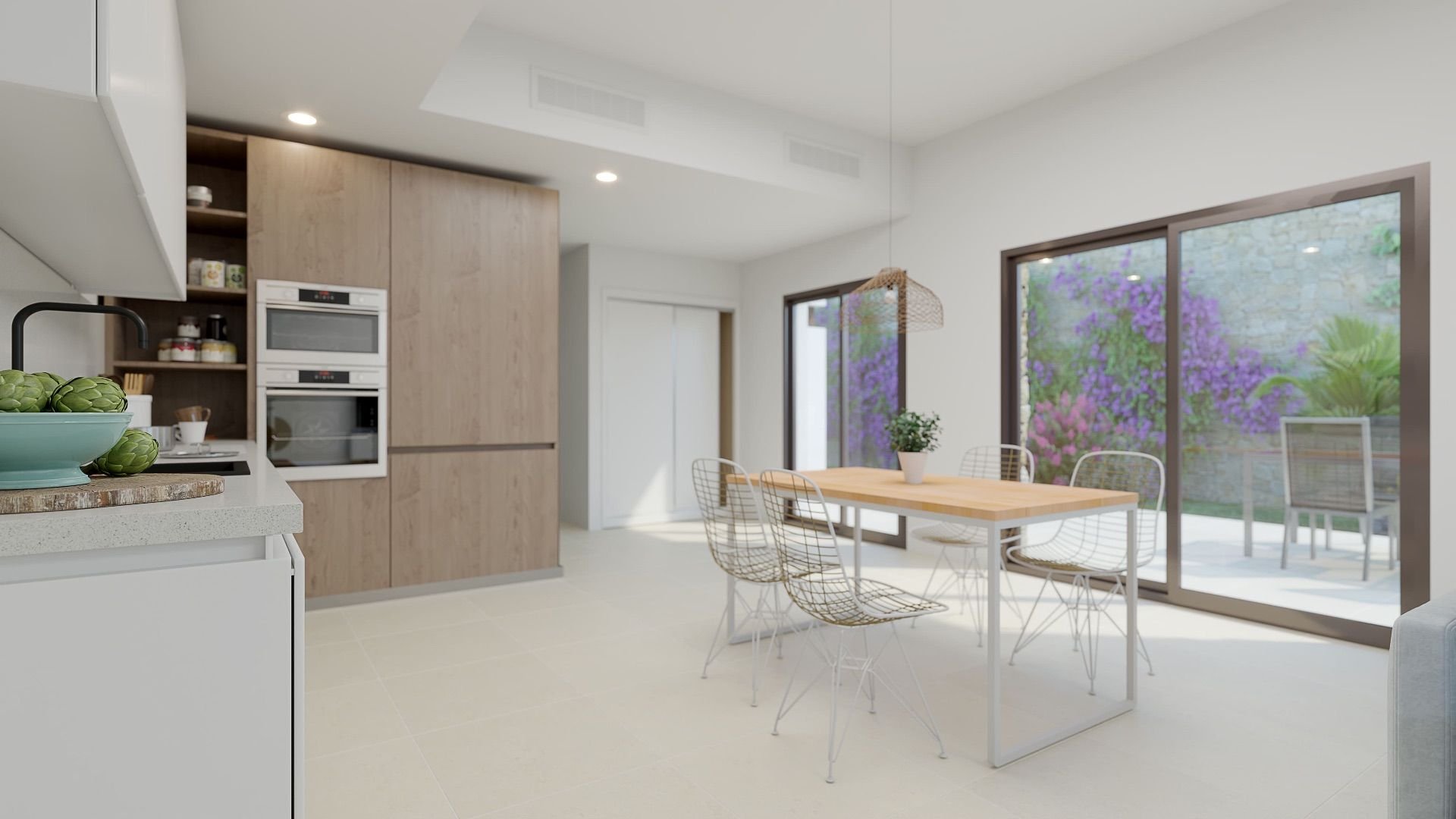 House à Finestrat, Alicante, Espagne 3 chambres, 202 m2 No. 95509