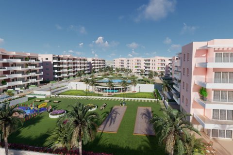 Huoneisto Guardamar del Segura, Alicante, Espanja 3 makuuhuonetta, 101 m2 No. 95511