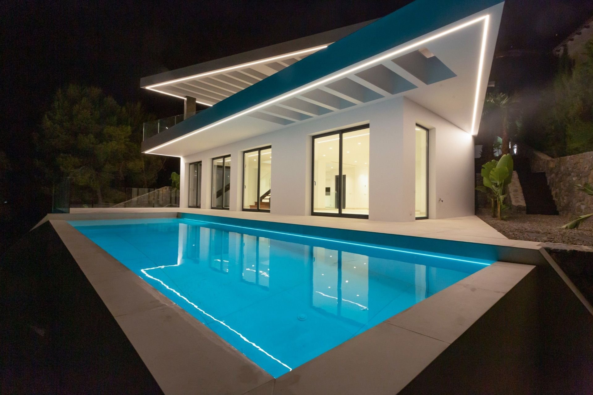 Villa i Altea, Alicante, Spanien 4 sovrum, 560 kvm. Nr. 95507