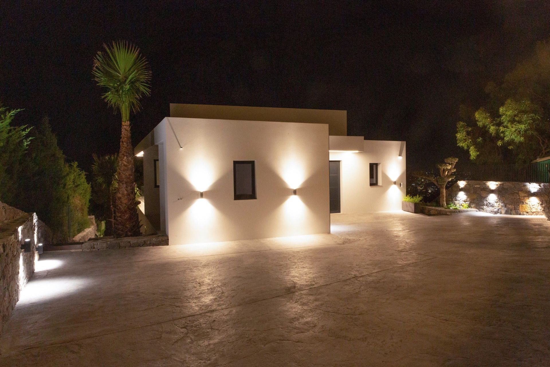 Villa i Altea, Alicante, Spanien 4 sovrum, 560 kvm. Nr. 95507