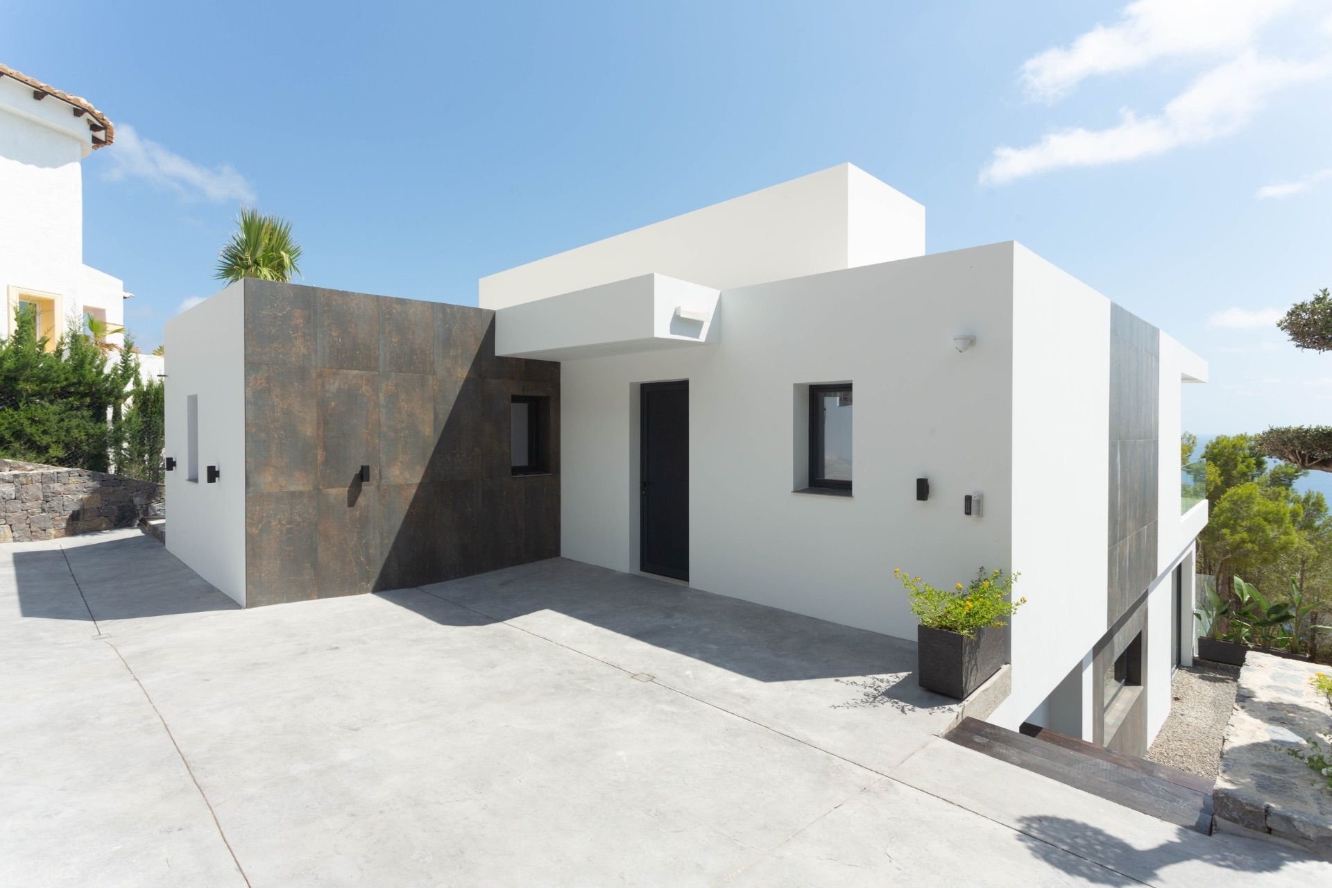 Villa i Altea, Alicante, Spanien 4 sovrum, 560 kvm. Nr. 95507