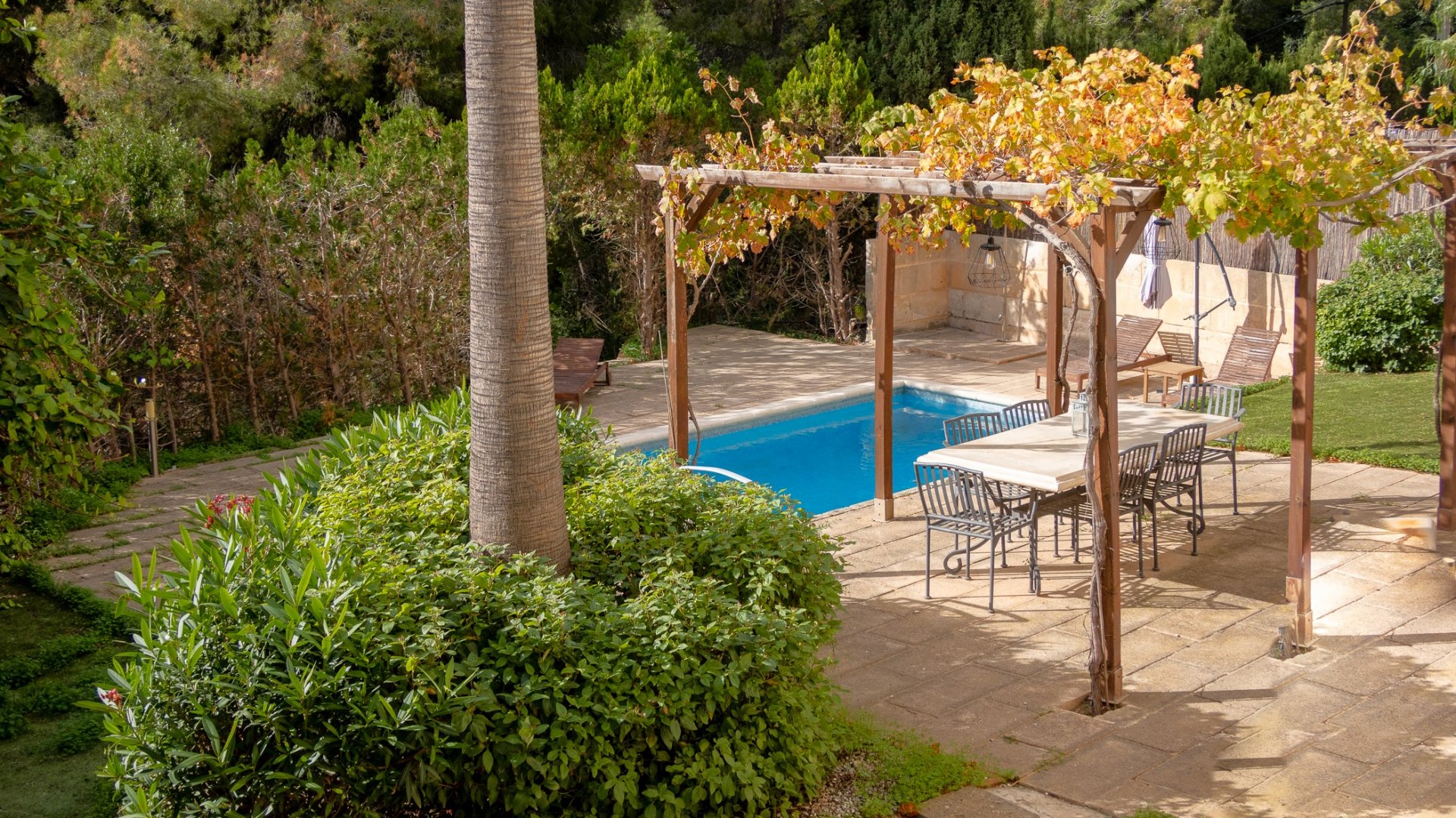 Villa a Mallorca, Spagna 5 camere da letto, 270 mq. N° 90599