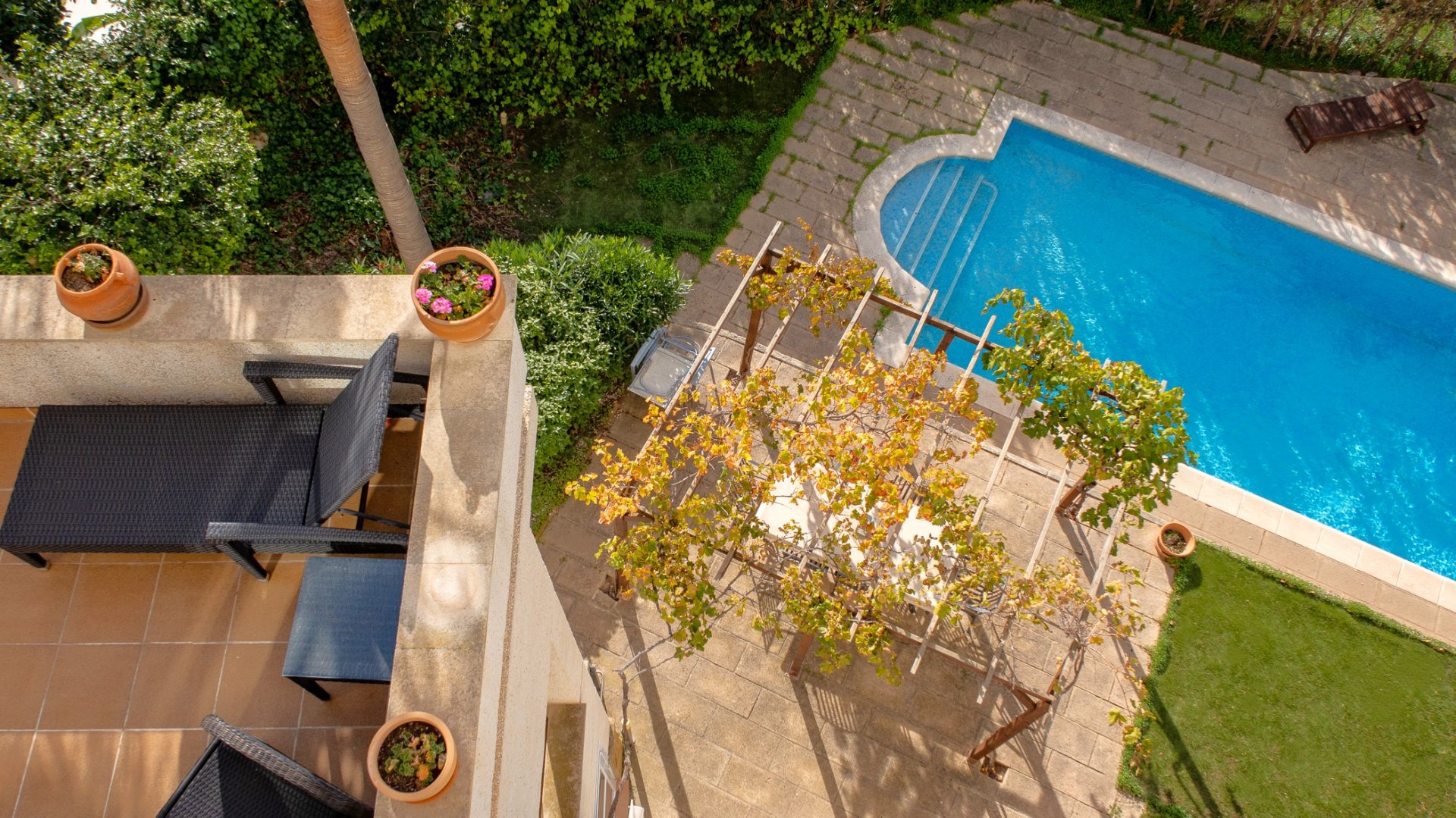 Villa a Mallorca, Spagna 5 camere da letto, 270 mq. N° 90599