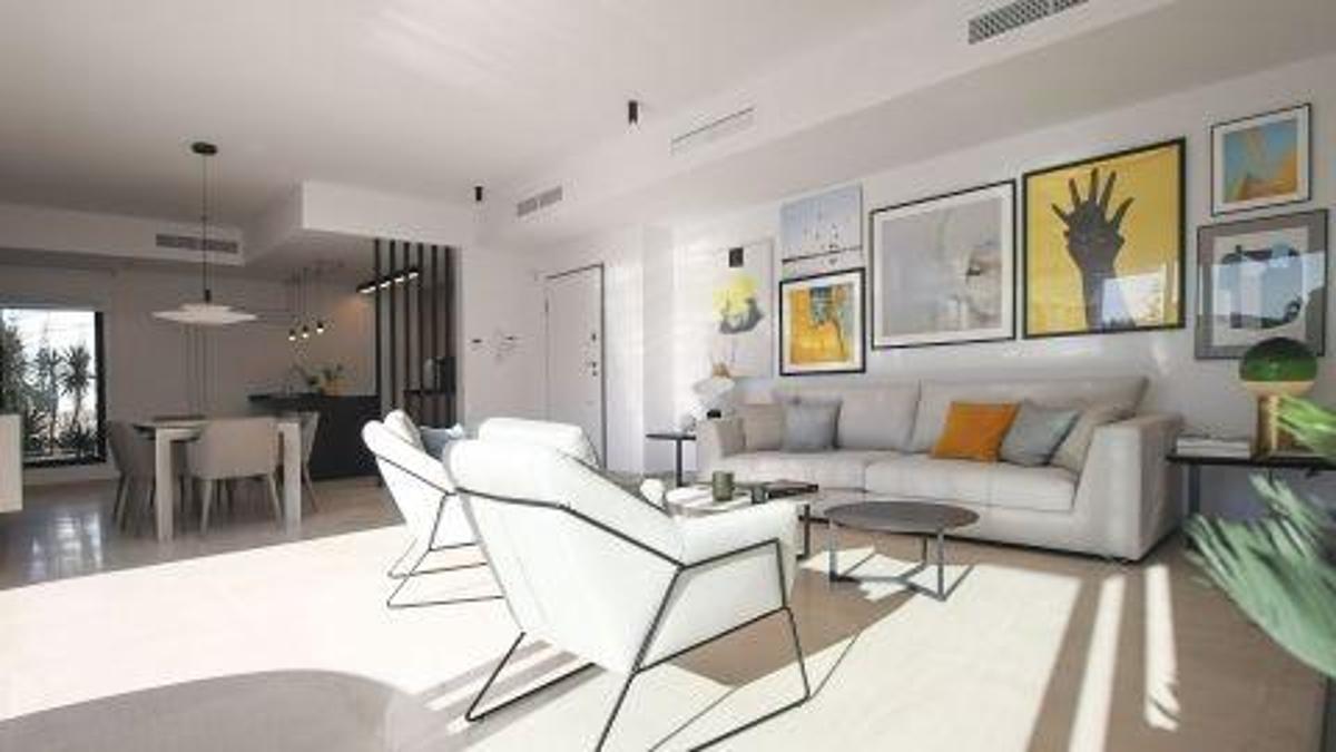 Villa in Ciudad Quesada, Alicante, Spain 3 bedrooms, 221 sq.m. No. 94578
