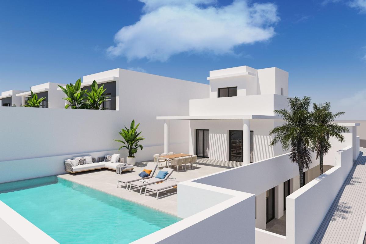 Villa in Ciudad Quesada, Alicante, Spain 3 bedrooms, 221 sq.m. No. 94578
