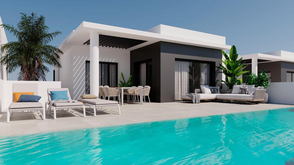 Villa in Ciudad Quesada, Alicante, Spain 3 bedrooms, 221 sq.m. No. 94578