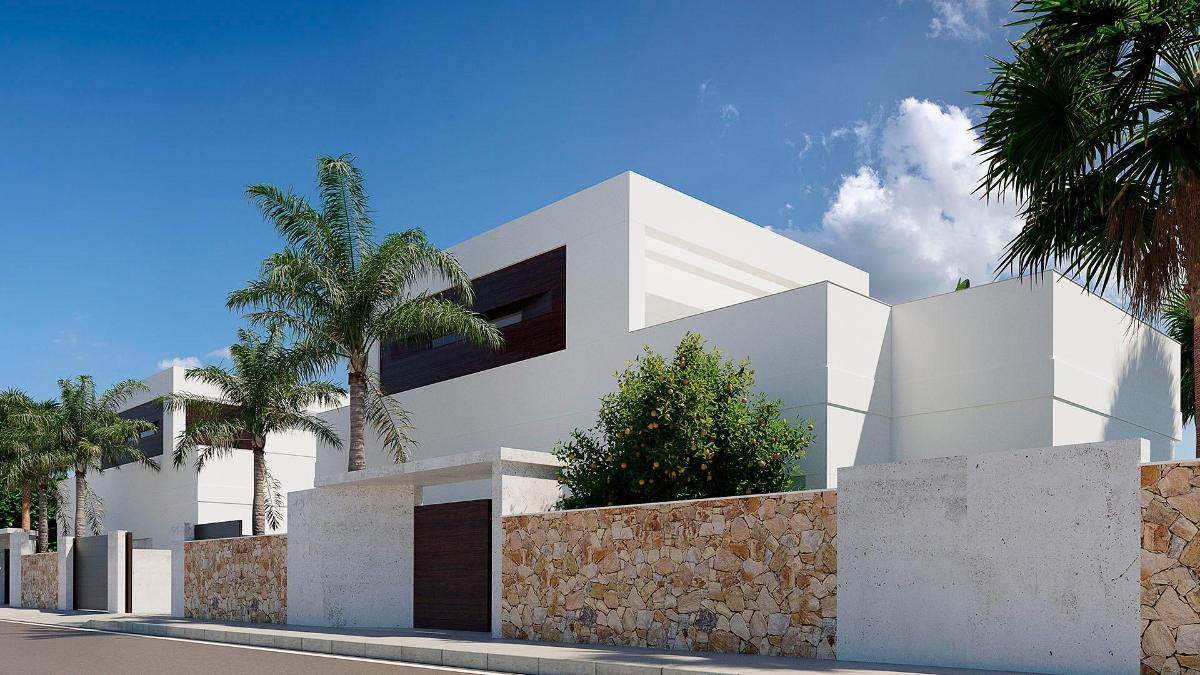 Villa i Ciudad Quesada, Alicante, Spanien 3 sovrum, 158 kvm. Nr. 94577