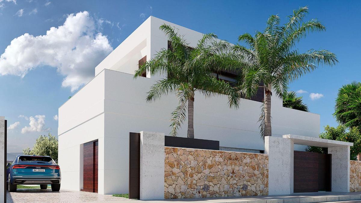 Villa i Ciudad Quesada, Alicante, Spanien 3 sovrum, 158 kvm. Nr. 94577
