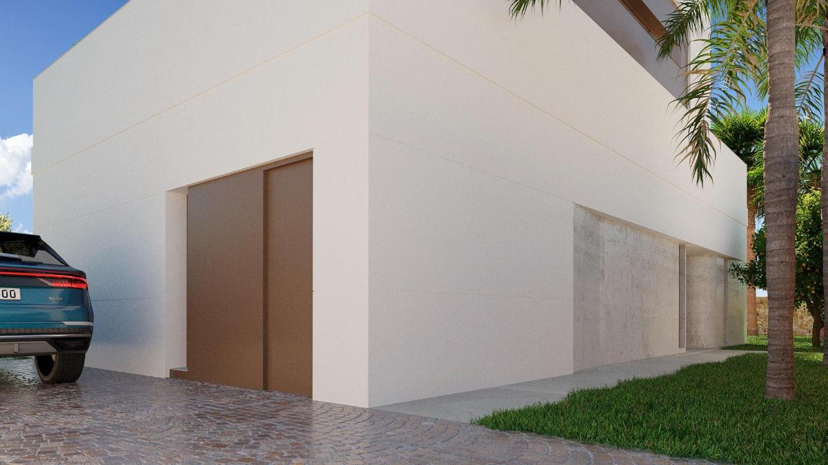 Villa i Ciudad Quesada, Alicante, Spanien 3 sovrum, 158 kvm. Nr. 94577