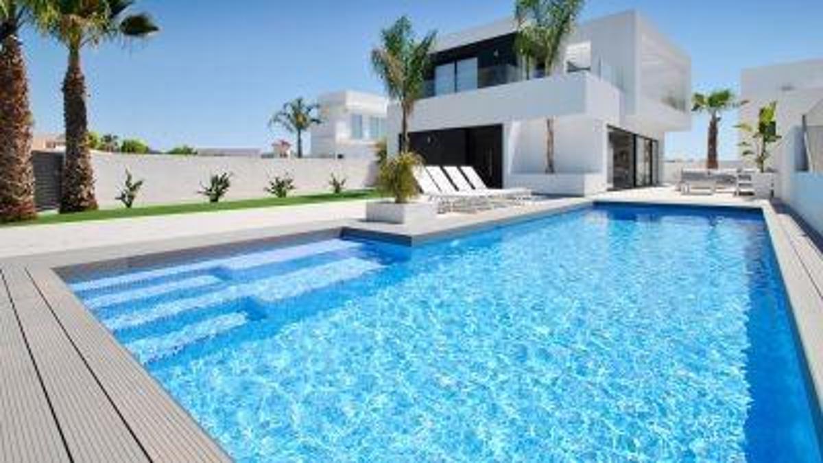 Villa i Ciudad Quesada, Alicante, Spanien 3 sovrum, 158 kvm. Nr. 94577