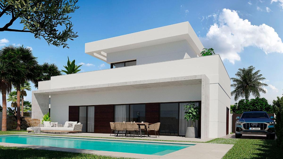 Villa i Ciudad Quesada, Alicante, Spanien 3 sovrum, 158 kvm. Nr. 94577