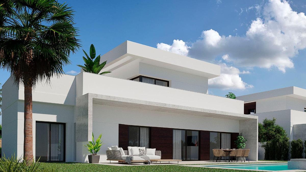 Villa i Ciudad Quesada, Alicante, Spanien 3 sovrum, 158 kvm. Nr. 94577