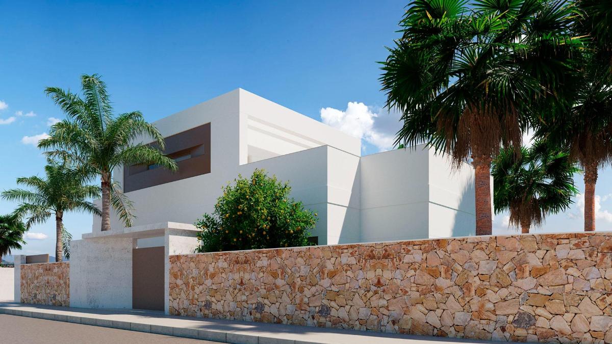 Villa i Ciudad Quesada, Alicante, Spanien 3 sovrum, 158 kvm. Nr. 94577