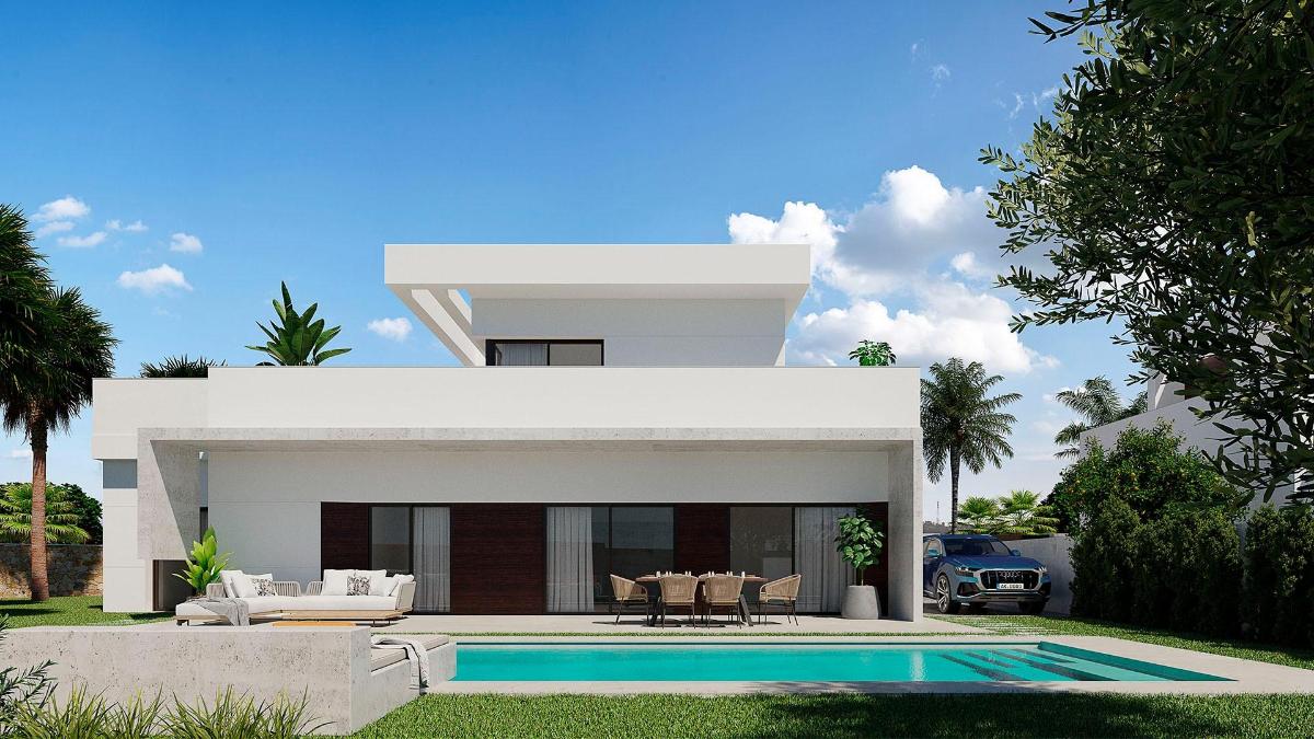 Villa i Ciudad Quesada, Alicante, Spanien 3 sovrum, 158 kvm. Nr. 94577