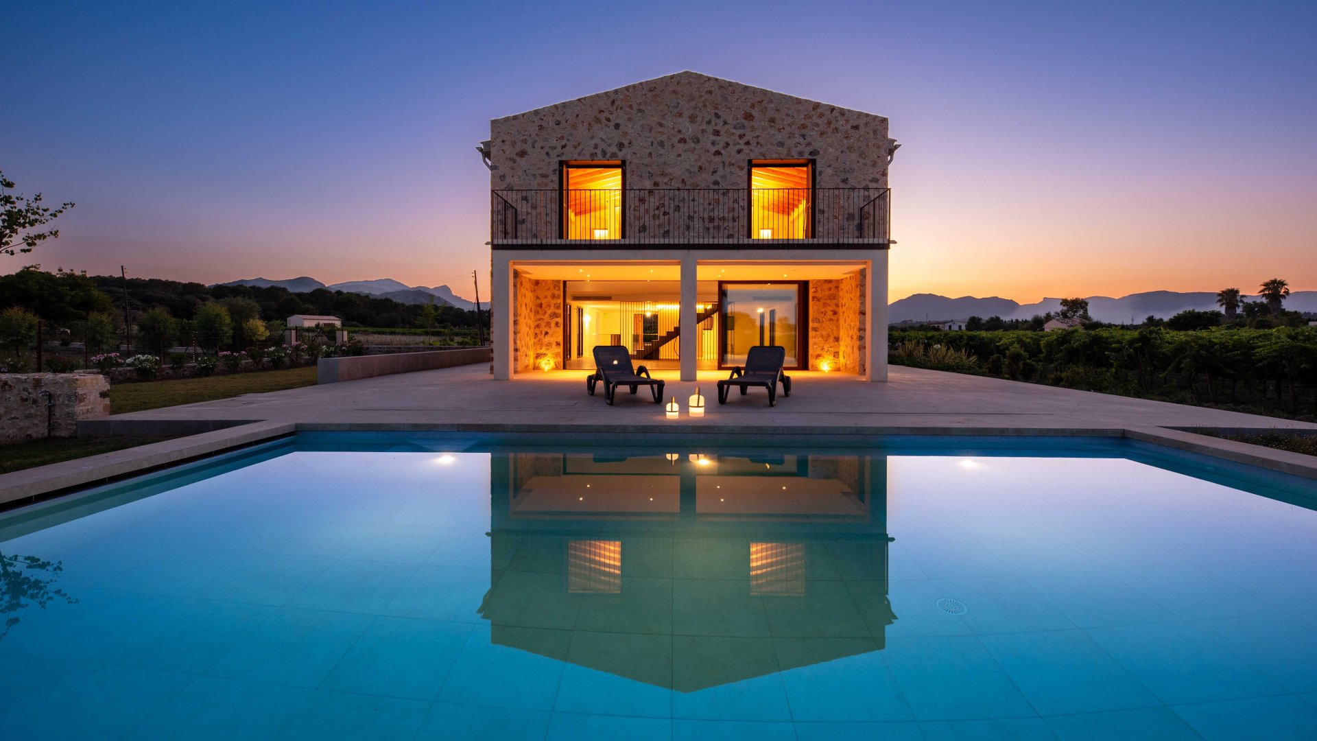 Finca en Alcudia, Mallorca, España 4 dormitorios, 565 m2 No. 32703