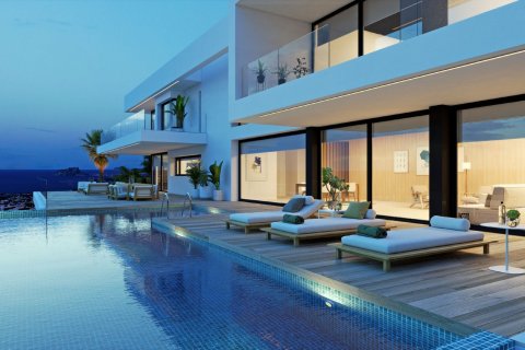 Villa in Benitachell, Alicante, Spain 5 bedrooms, 1401 sq.m. No. 95518