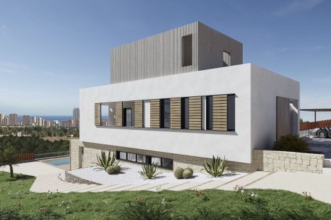 Huvila Finestrat, Alicante, Espanja 4 makuuhuonetta, 316 m2 No. 95517