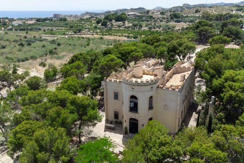 Huvila Villajoyosa, Alicante, Espanja 8 makuuhuonetta, 800 m2 No. 95515