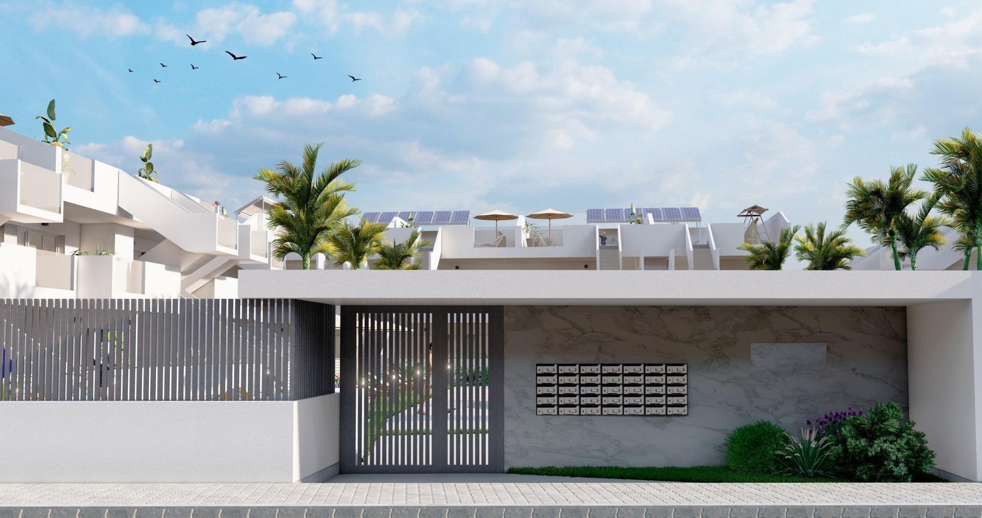 Bungalo Roldan, Murcia, Spānijā 2 istabas, 80 m2 Nr. 94774