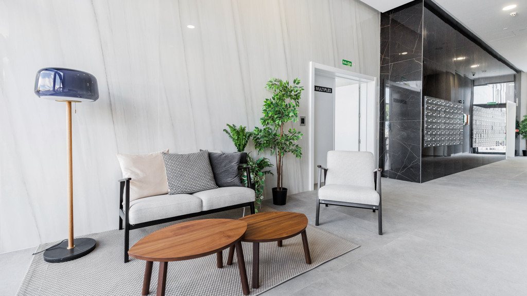 Apartment in Malaga, Spain 2 bedrooms, 66 sq.m. No. 107743