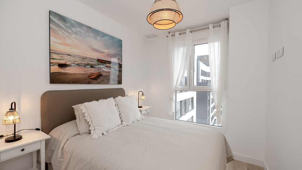 Apartment in Malaga, Spain 2 bedrooms, 66 sq.m. No. 107743