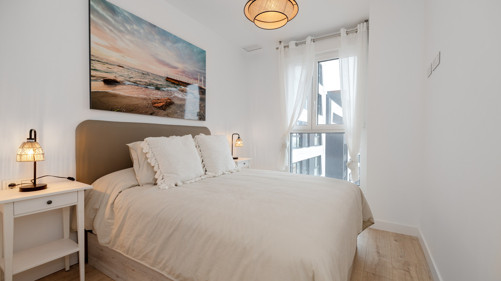 Apartment in Malaga, Spain 2 bedrooms, 66 sq.m. No. 107743