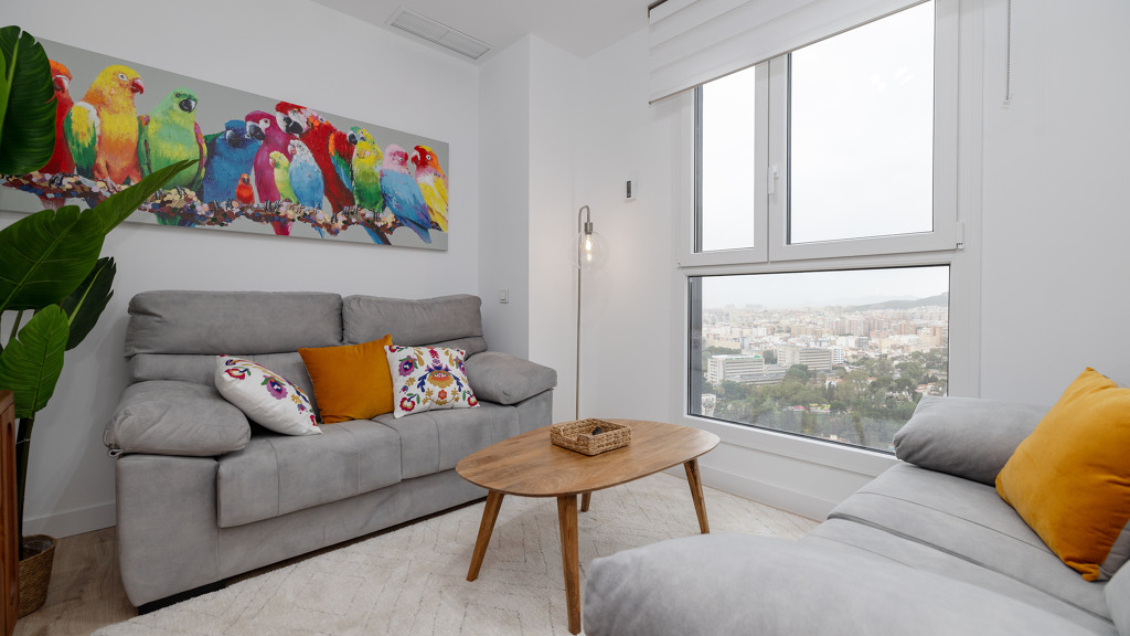 Apartment in Malaga, Spain 2 bedrooms, 66 sq.m. No. 107743