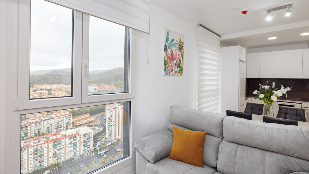 Apartment in Malaga, Spain 2 bedrooms, 66 sq.m. No. 107743
