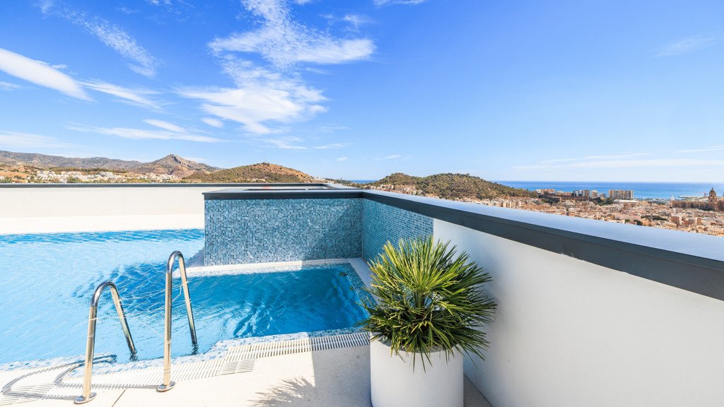 Apartment in Malaga, Spain 2 bedrooms, 66 sq.m. No. 107743