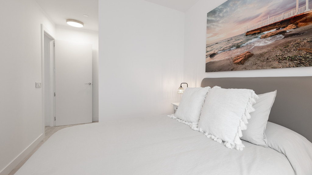 Apartment in Malaga, Spain 2 bedrooms, 66 sq.m. No. 107743