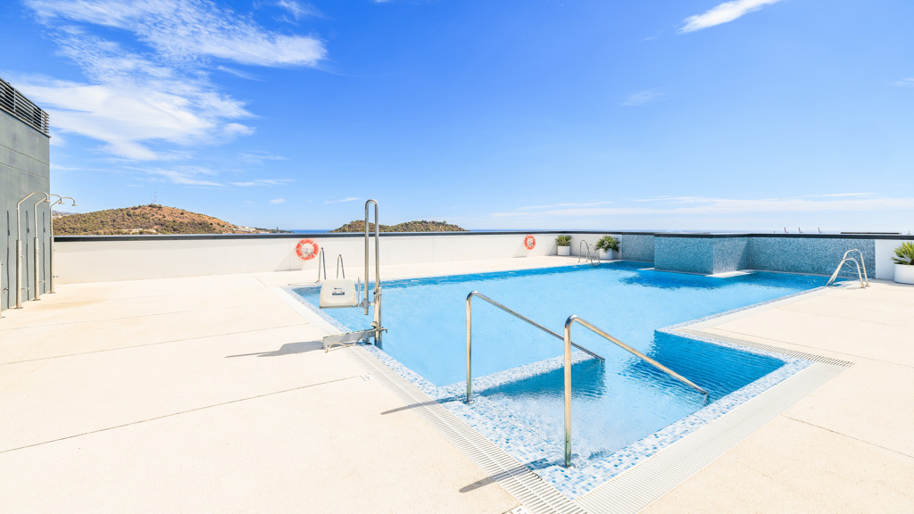 Apartment in Malaga, Spain 2 bedrooms, 66 sq.m. No. 107743
