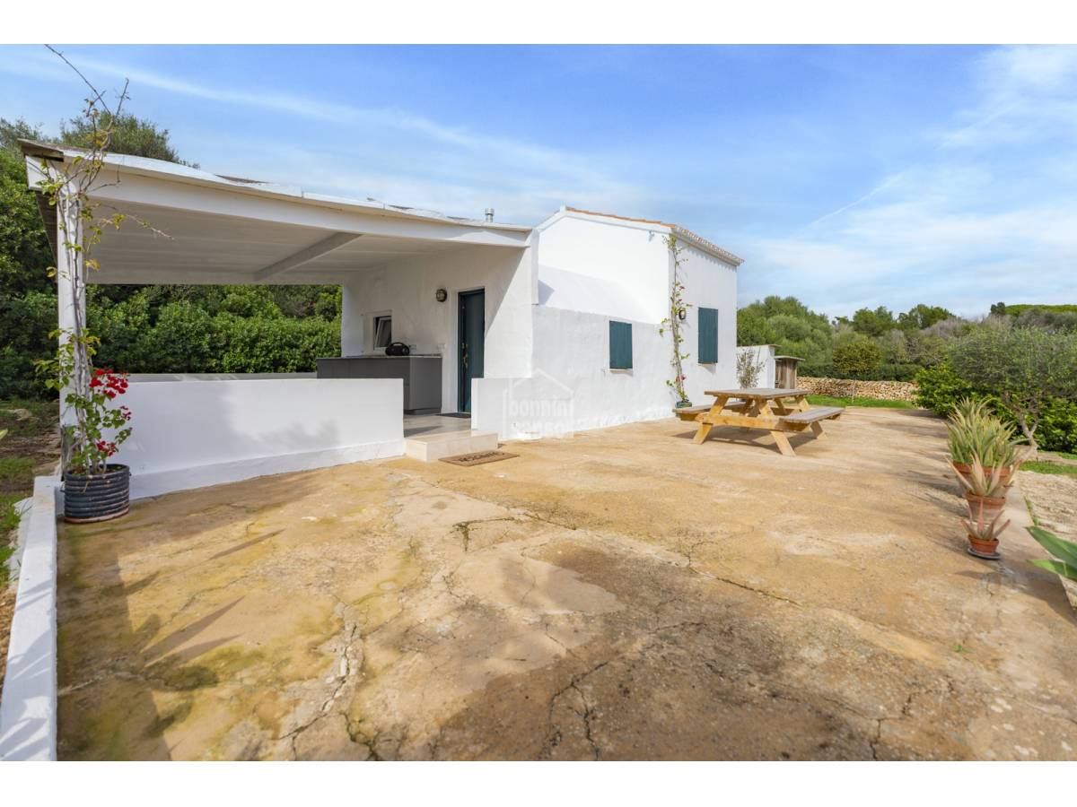 Villa i Sant Lluis, Menorca, Spanien 2 sovrum, 52 kvm. Nr. 110926