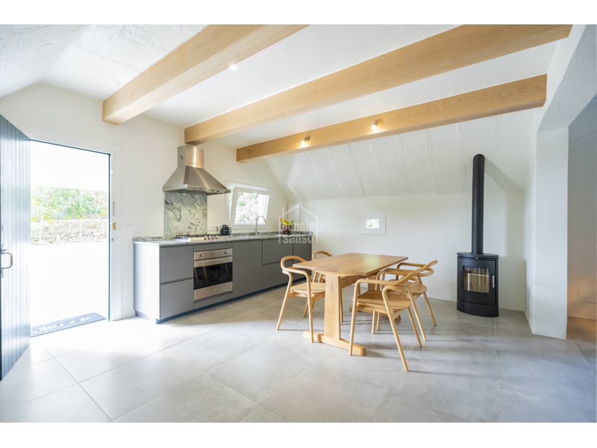Villa i Sant Lluis, Menorca, Spanien 2 sovrum, 52 kvm. Nr. 110926
