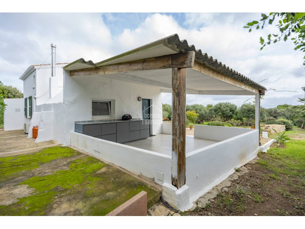 Villa i Sant Lluis, Menorca, Spanien 2 sovrum, 52 kvm. Nr. 110926