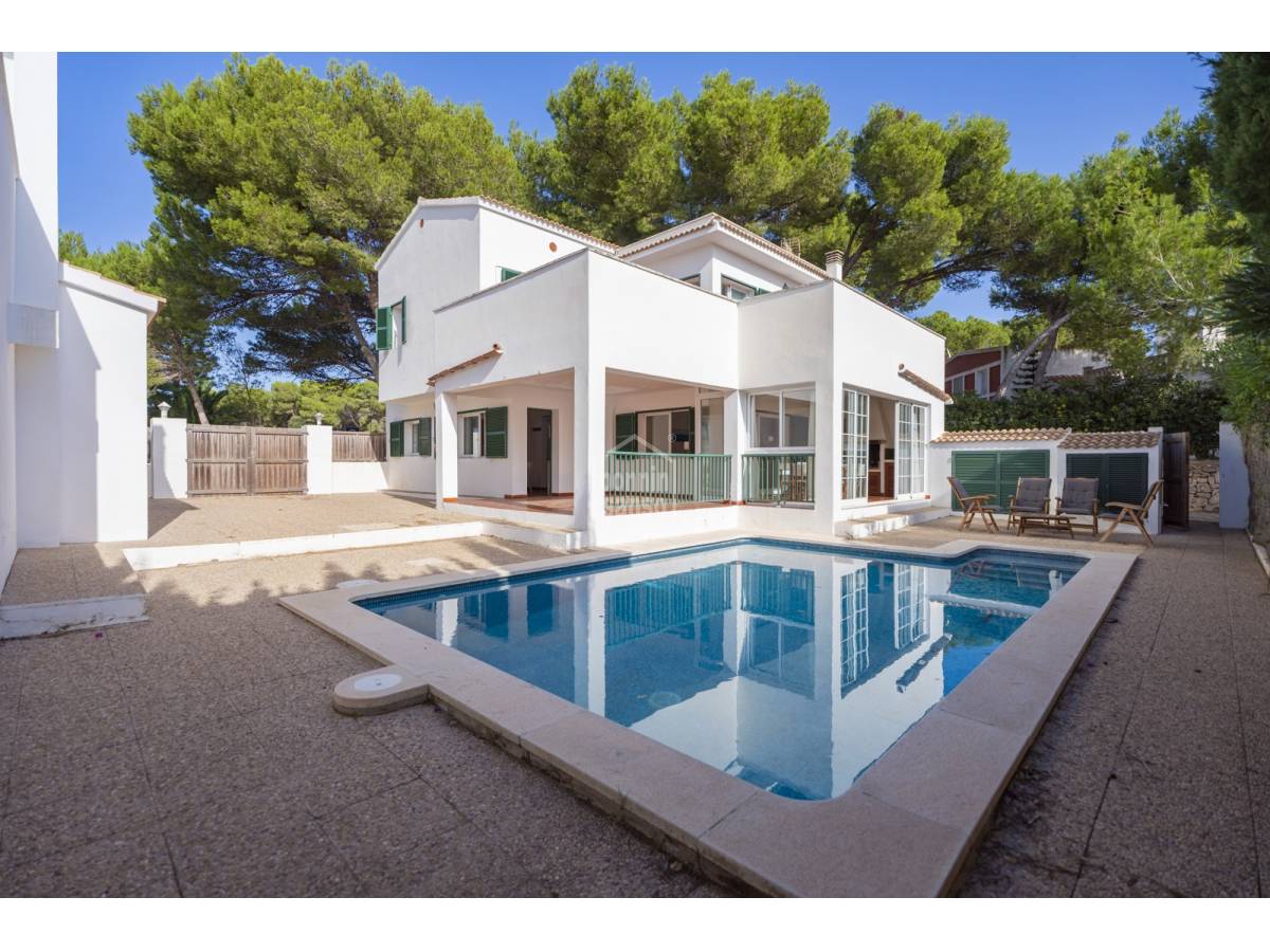 Villa in Na Macaret, Menorca, Spain 4 bedrooms, 220 sq.m. No. 110935