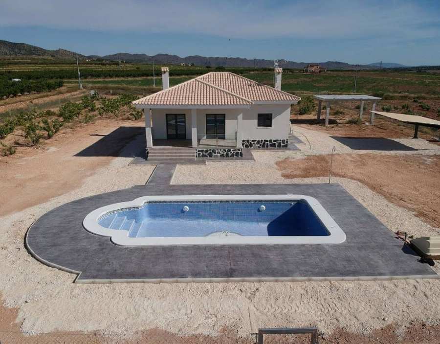 Villa en Pinoso, Alicante, España 3 dormitorios, 120 m2 No. 87021