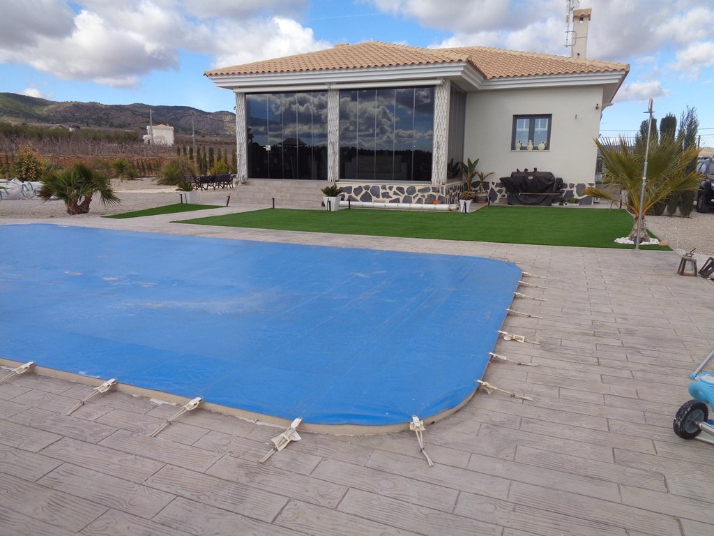 Villa en Pinoso, Alicante, España 3 dormitorios, 120 m2 No. 87021