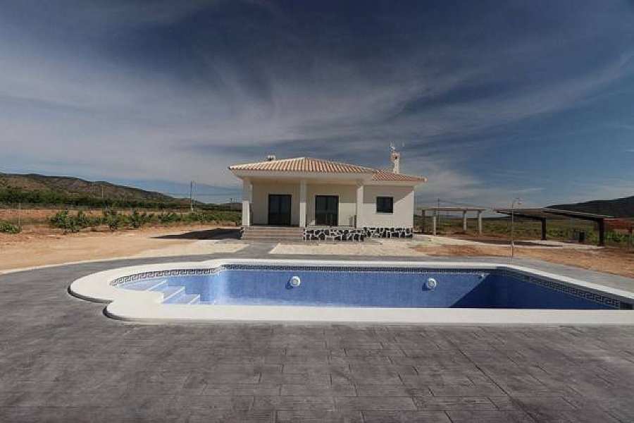 Villa en Pinoso, Alicante, España 3 dormitorios, 120 m2 No. 87021