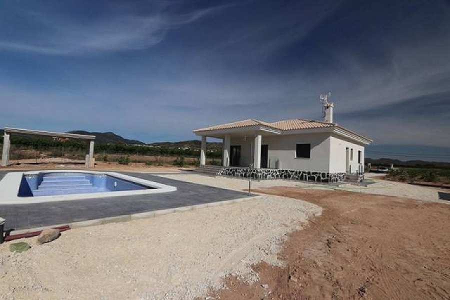 Villa en Pinoso, Alicante, España 3 dormitorios, 120 m2 No. 87021