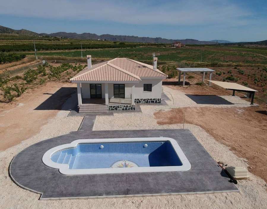 Villa en Pinoso, Alicante, España 3 dormitorios, 120 m2 No. 87021