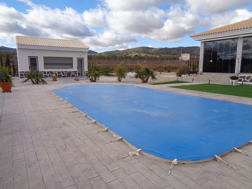 Villa en Pinoso, Alicante, España 3 dormitorios, 120 m2 No. 87021
