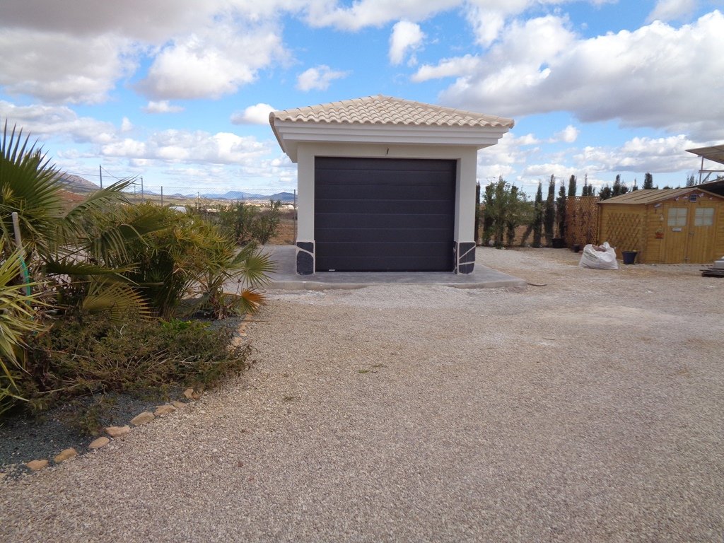 Villa en Pinoso, Alicante, España 3 dormitorios, 120 m2 No. 87021