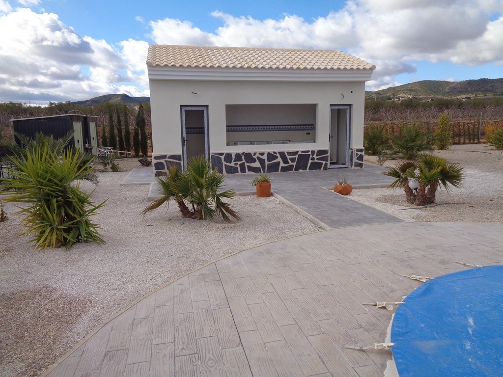 Villa en Pinoso, Alicante, España 3 dormitorios, 120 m2 No. 87021