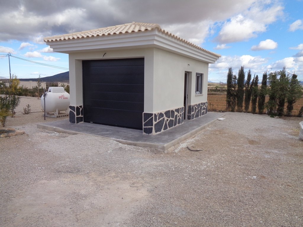 Villa en Pinoso, Alicante, España 3 dormitorios, 120 m2 No. 87021