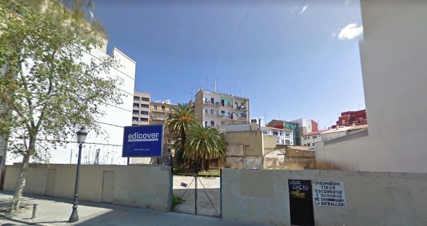 Terreno a Valencia, Spagna N° 93231