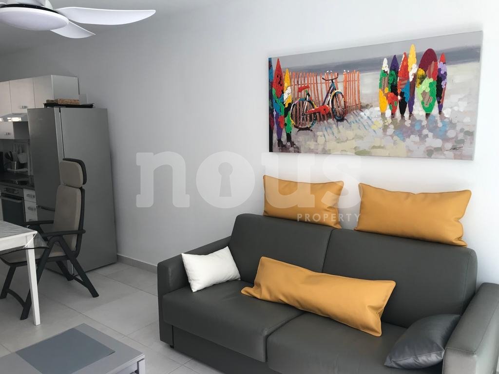 Lägenhet i Los Cristianos, Tenerife, Spanien 2 sovrum, 59 kvm. Nr. 113551