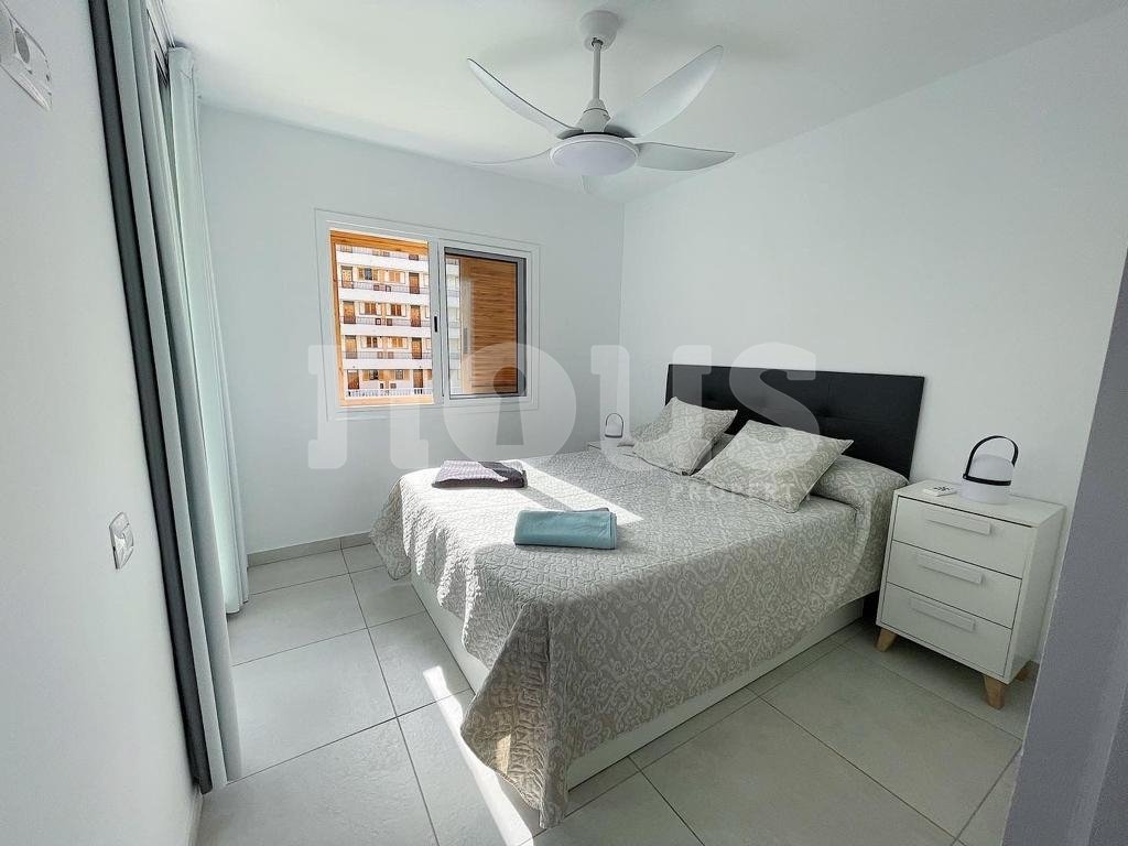 Lägenhet i Los Cristianos, Tenerife, Spanien 2 sovrum, 59 kvm. Nr. 113551