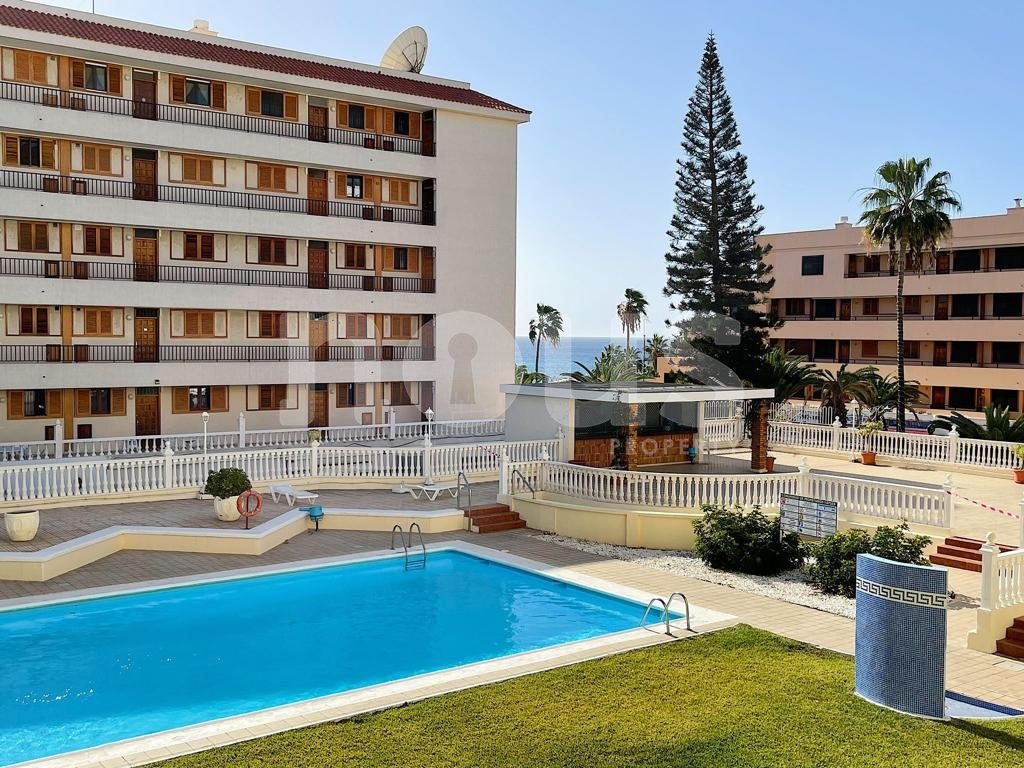 Lägenhet i Los Cristianos, Tenerife, Spanien 2 sovrum, 59 kvm. Nr. 113551